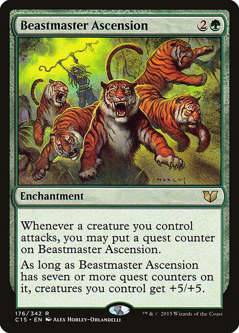 Beastmaster Ascension card art