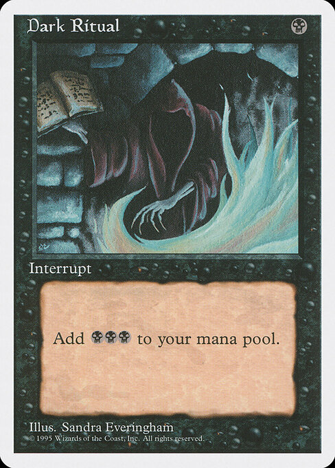 Dark Ritual card art