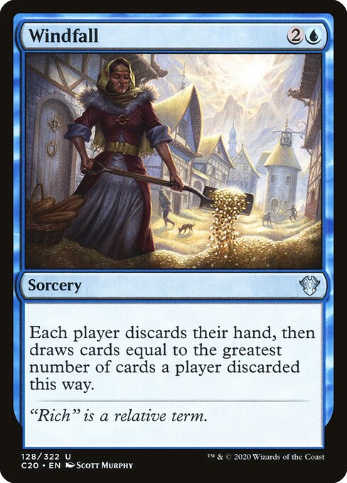 Windfall card art