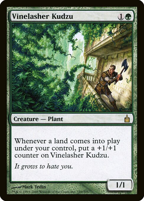 Vinelasher Kudzu card art