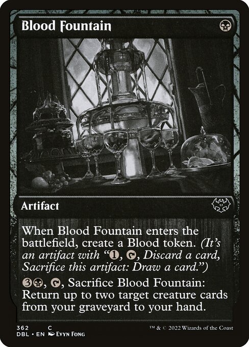 Blood Fountain card art