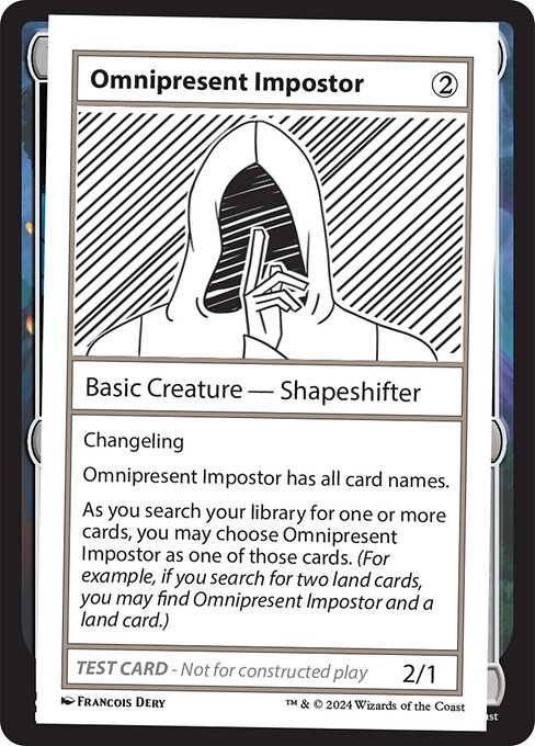 Omnipresent Impostor card art