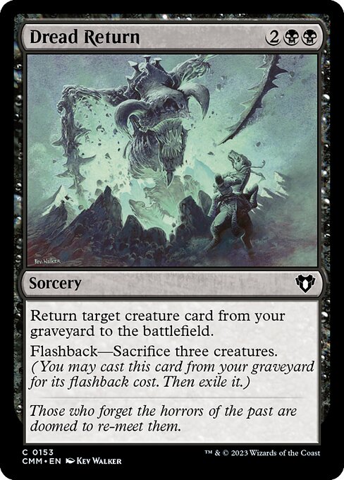 Dread Return card art