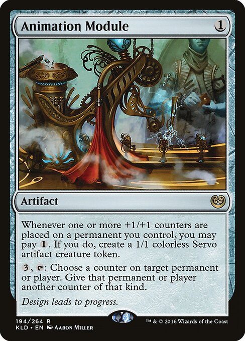 Animation Module card art