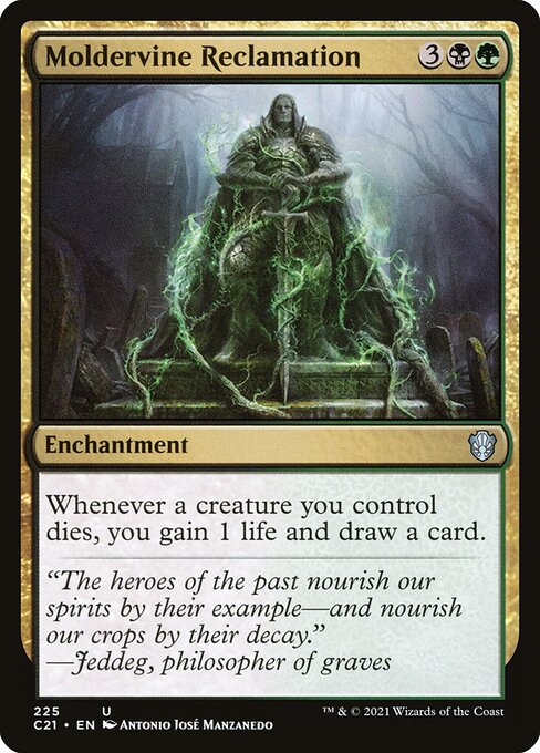Moldervine Reclamation card art
