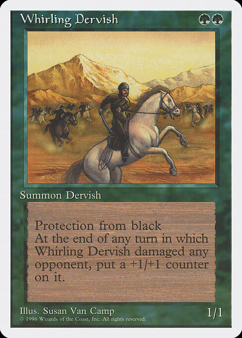 Whirling Dervish card art