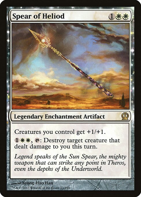 Spear of Heliod card art