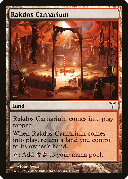 Rakdos Carnarium card art