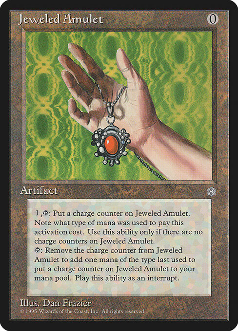 Jeweled Amulet card art