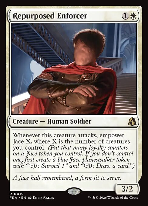 Repurposed Enforcer card art