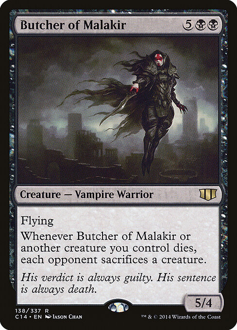 Butcher of Malakir card art