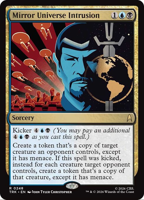 Mirror Universe Intrusion card art