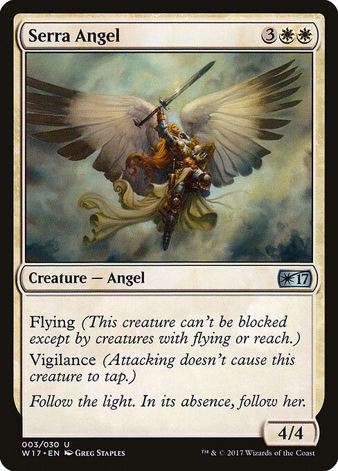 Serra Angel card art