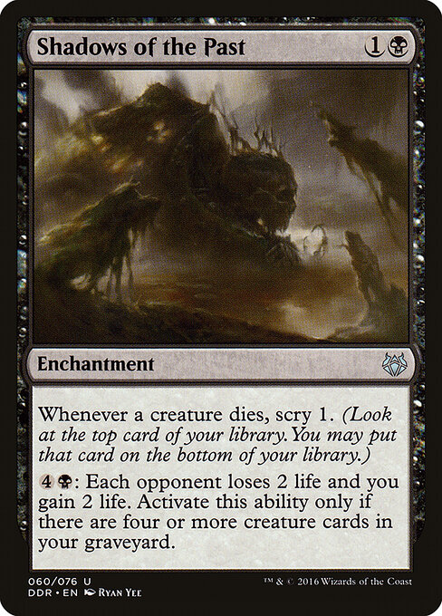 Shadows of the Past card art