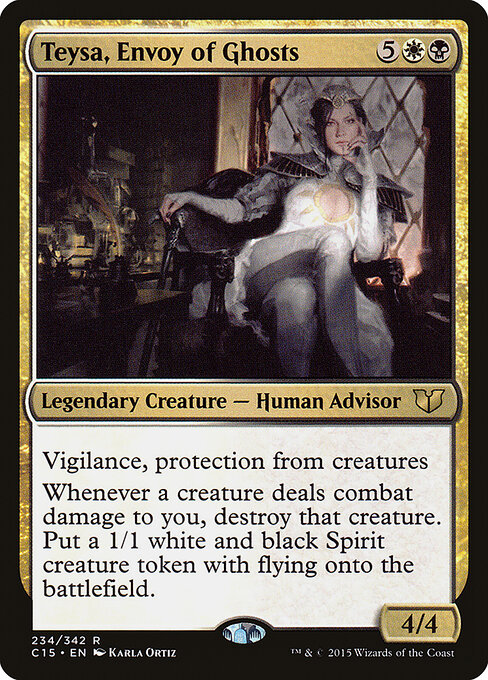 Teysa, Envoy of Ghosts card art