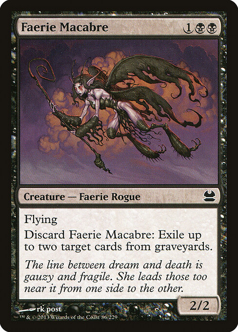 Faerie Macabre card art