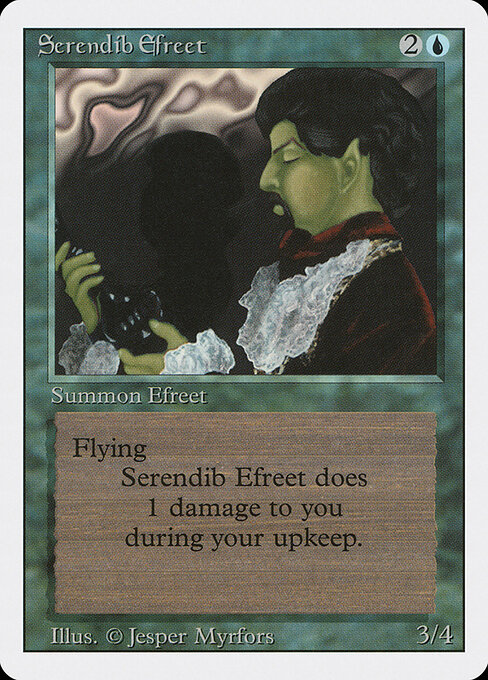 Serendib Efreet card art