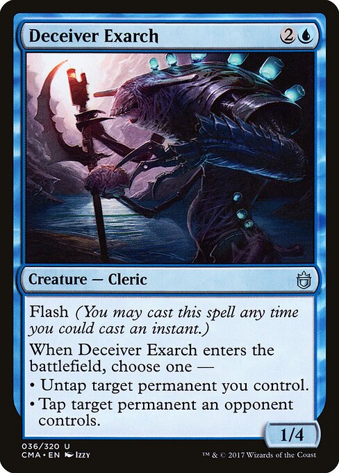 Deceiver Exarch card art