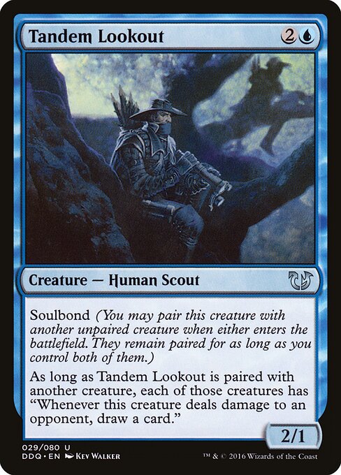 Tandem Lookout card art
