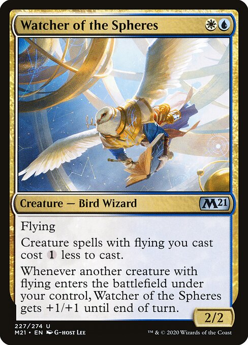 Watcher of the Spheres card art