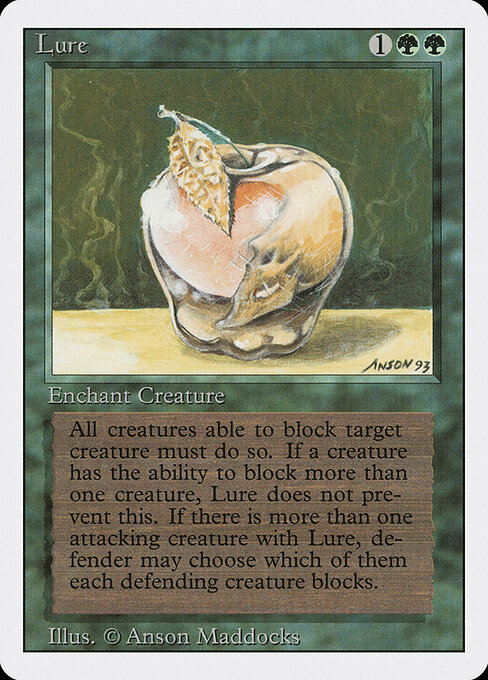 Lure card art