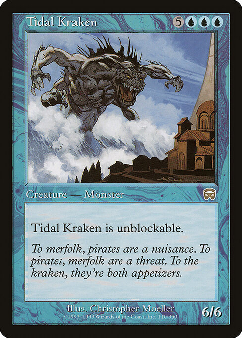 Tidal Kraken card art