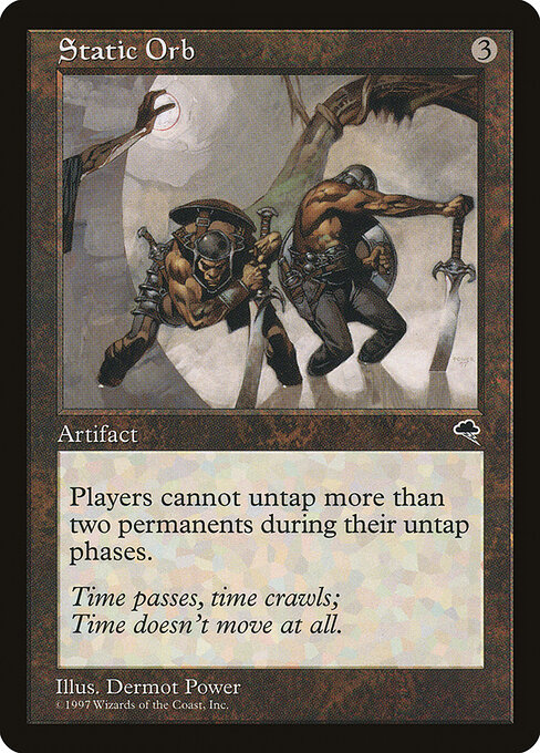 Static Orb card art