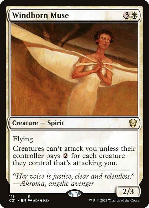 Windborn Muse card art