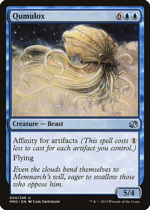 Qumulox card art