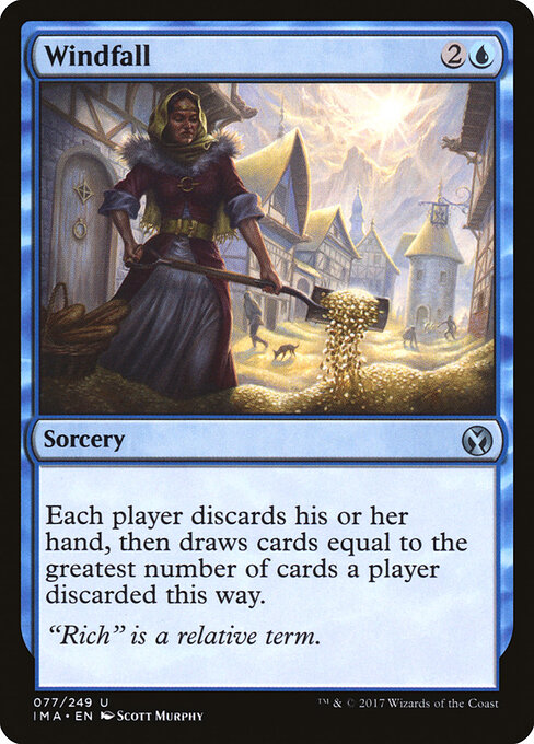 Windfall card art