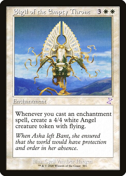 Sigil of the Empty Throne card art