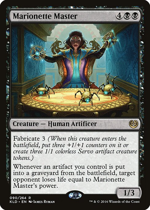 Marionette Master card art