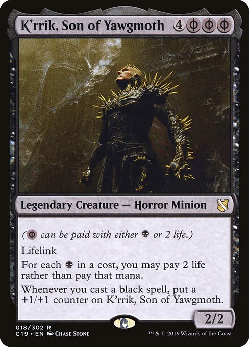 K'rrik, Son of Yawgmoth card art