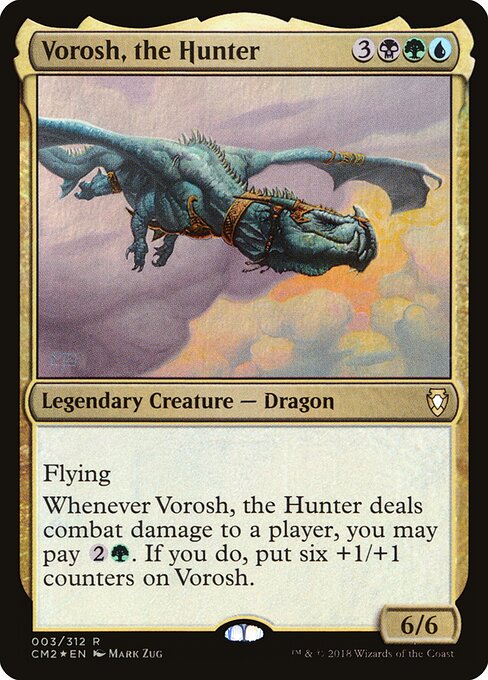 Vorosh, the Hunter card art