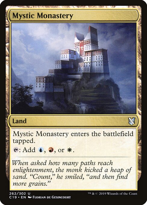Mystic Monastery card art