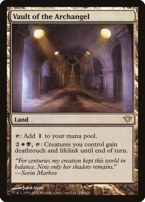 Vault of the Archangel card art