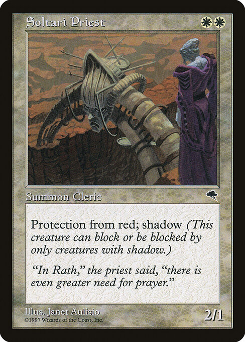 Soltari Priest card art