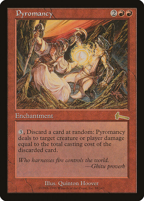 Pyromancy card art