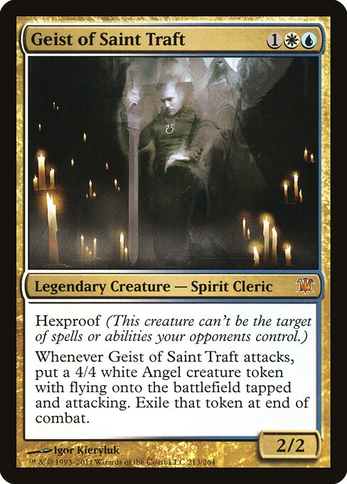Geist of Saint Traft card art
