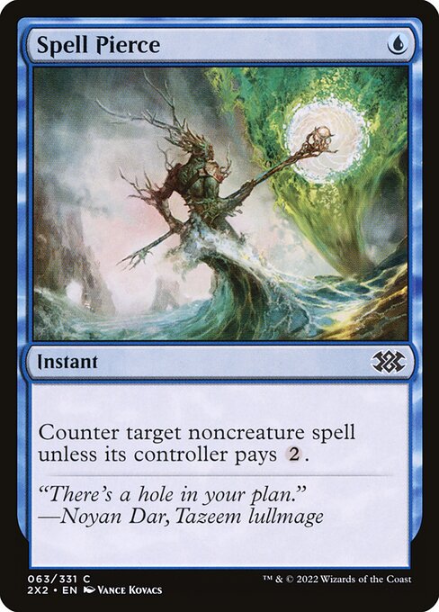 Spell Pierce card art