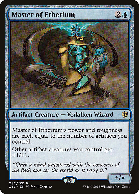 Master of Etherium card art