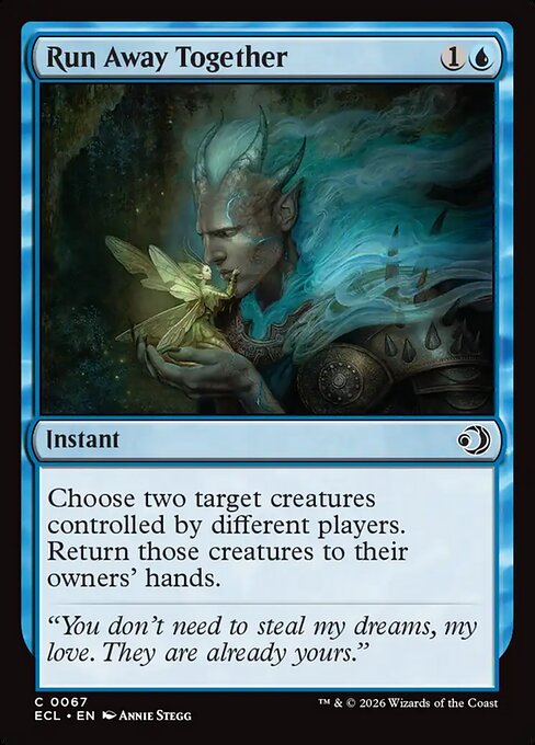Run Away Together card art