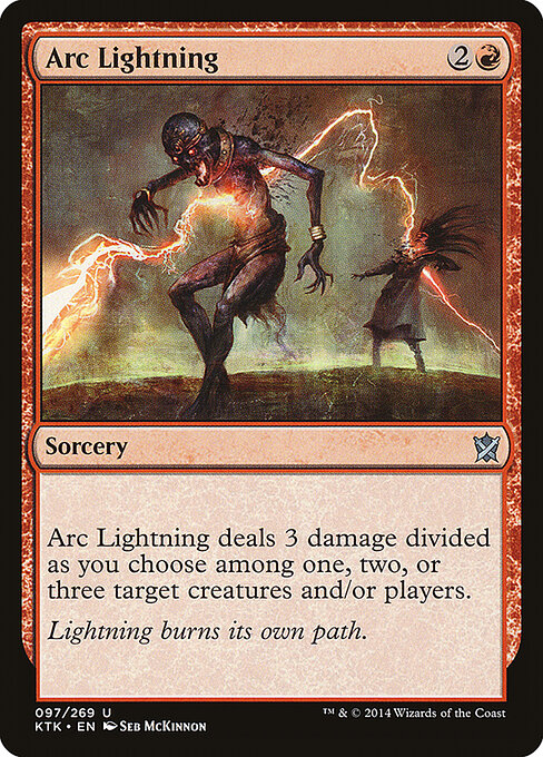 Arc Lightning card art