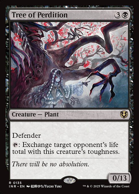 Tree of Perdition card art