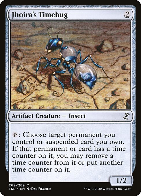 Jhoira's Timebug card art