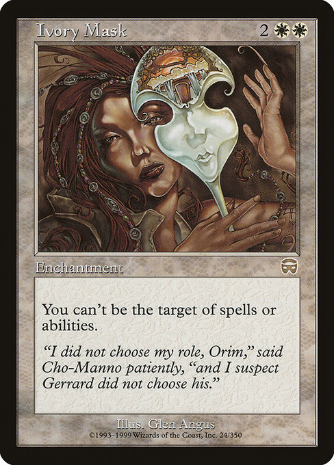 Ivory Mask card art