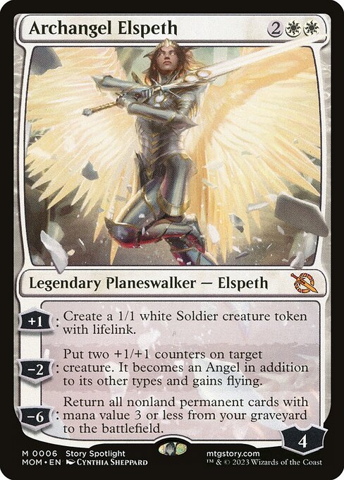 Archangel Elspeth card art