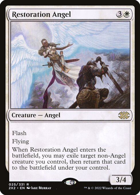 Restoration Angel card art