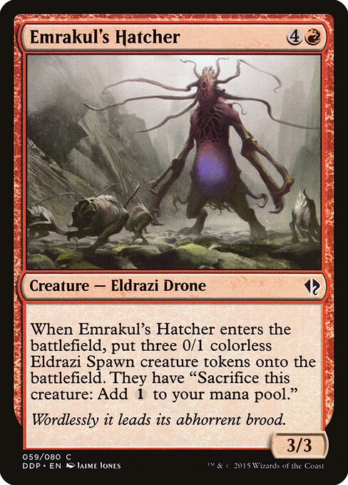 Emrakul's Hatcher card art