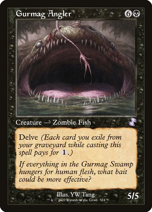 Gurmag Angler card art